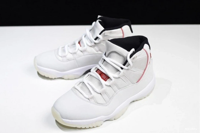 Rep TBkick Retro Jordan Tint 378037-016 11 Air Platinum 0709